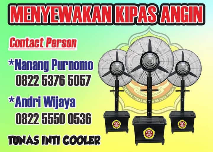 PERSEWAAN KIPAS ANGIN