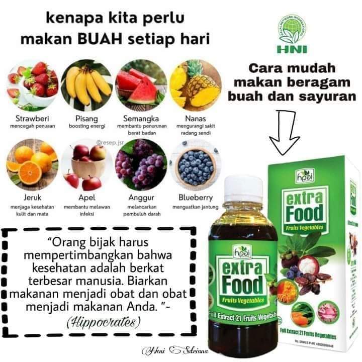 EXTRA FOOD HPAI