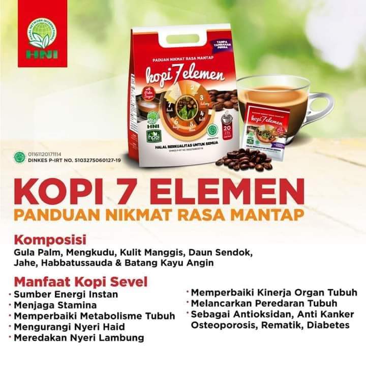 KOPI 7 ELEMEN HPAI