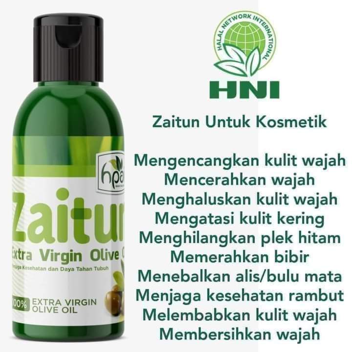 MINYAK ZAITUN HPAI